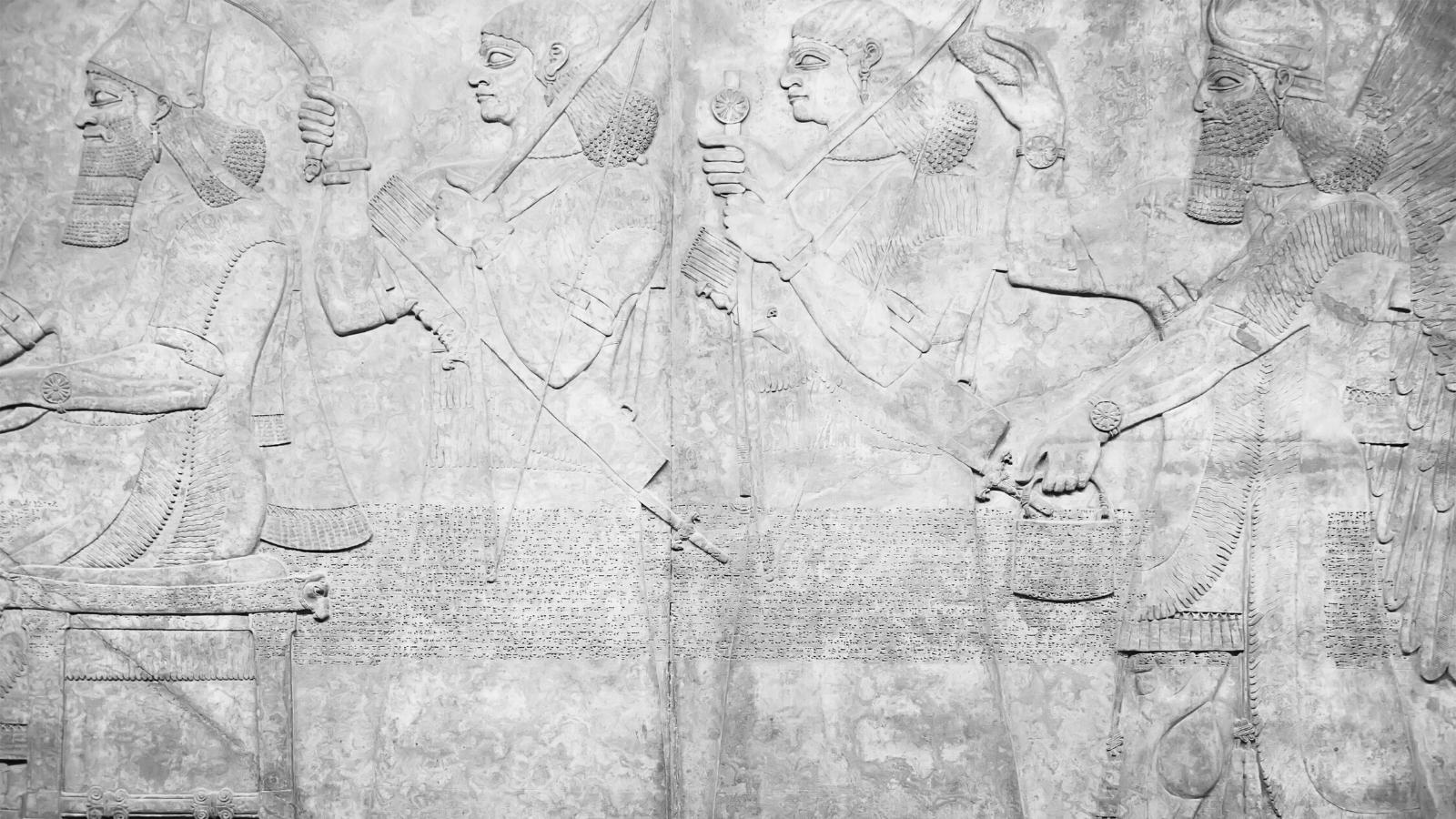 Ancient Sumerian citizens