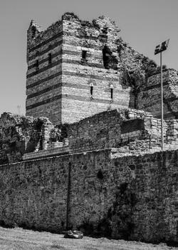 Ancient walls of Constantinople