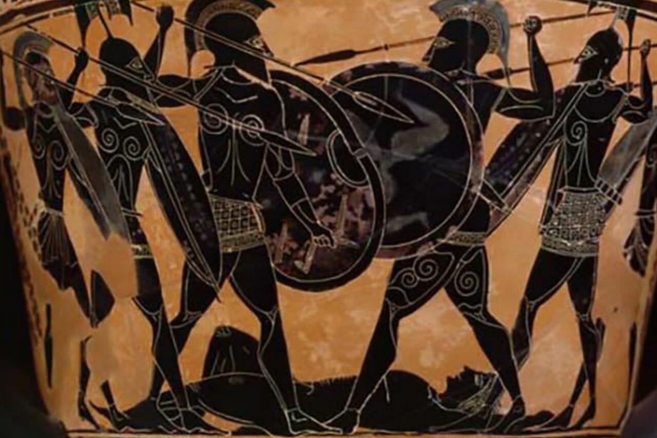 Antenor during the Trojan War