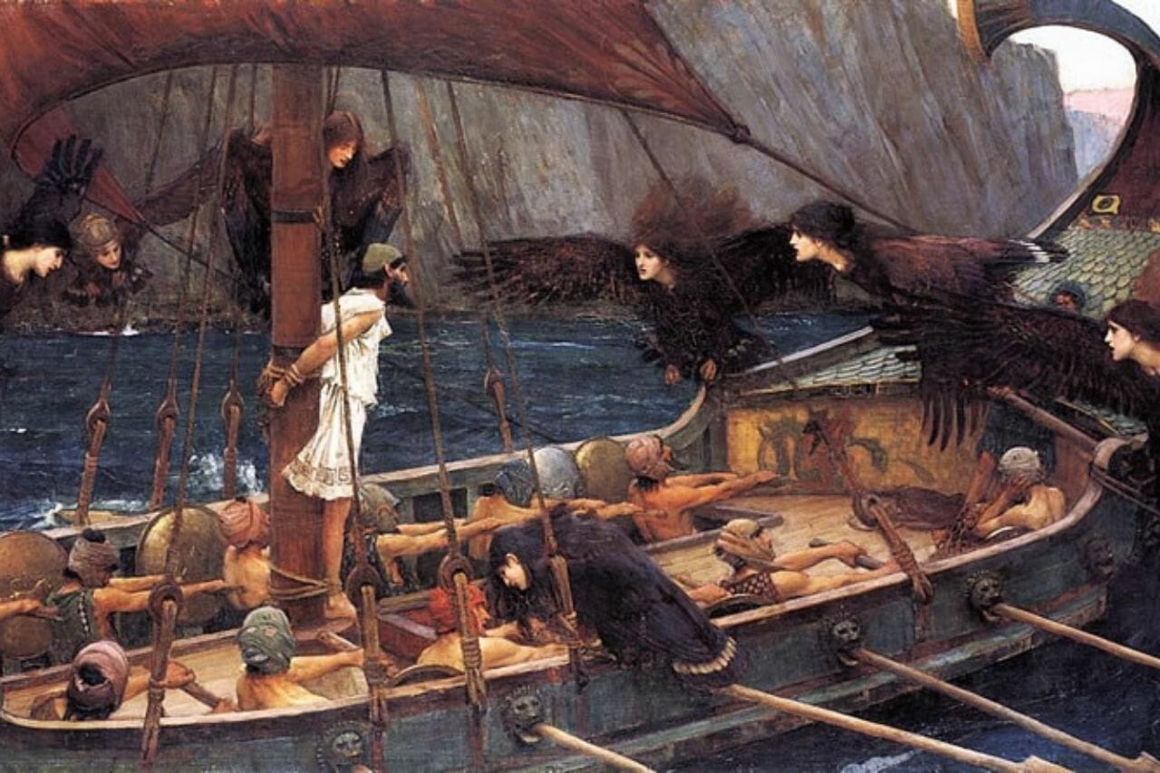 Archetypes in the Odyssey - hero, monster, and love themes in Homer's epic