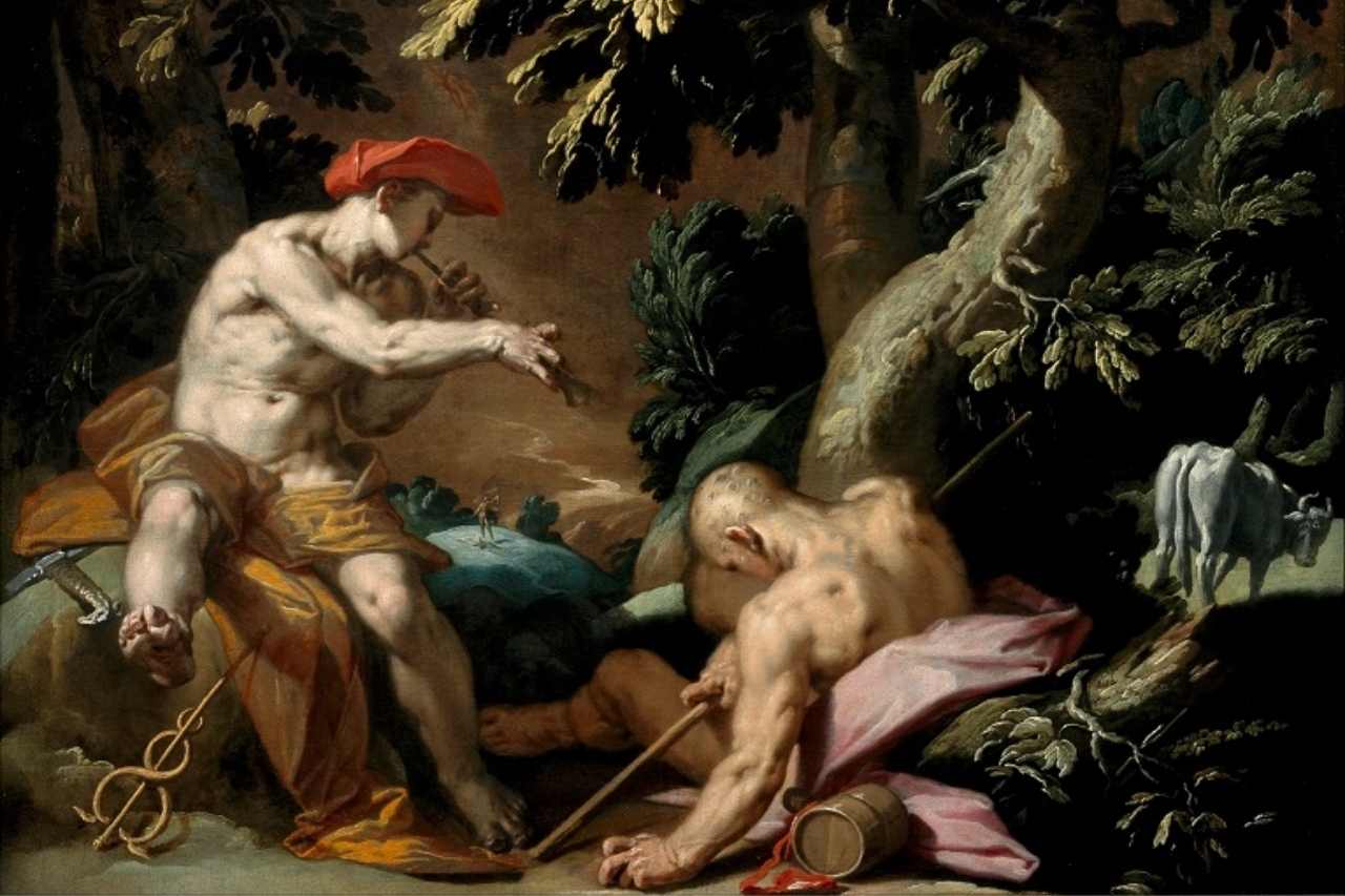 The role of Argus Panoptes as guardian of Io and servant of Hera