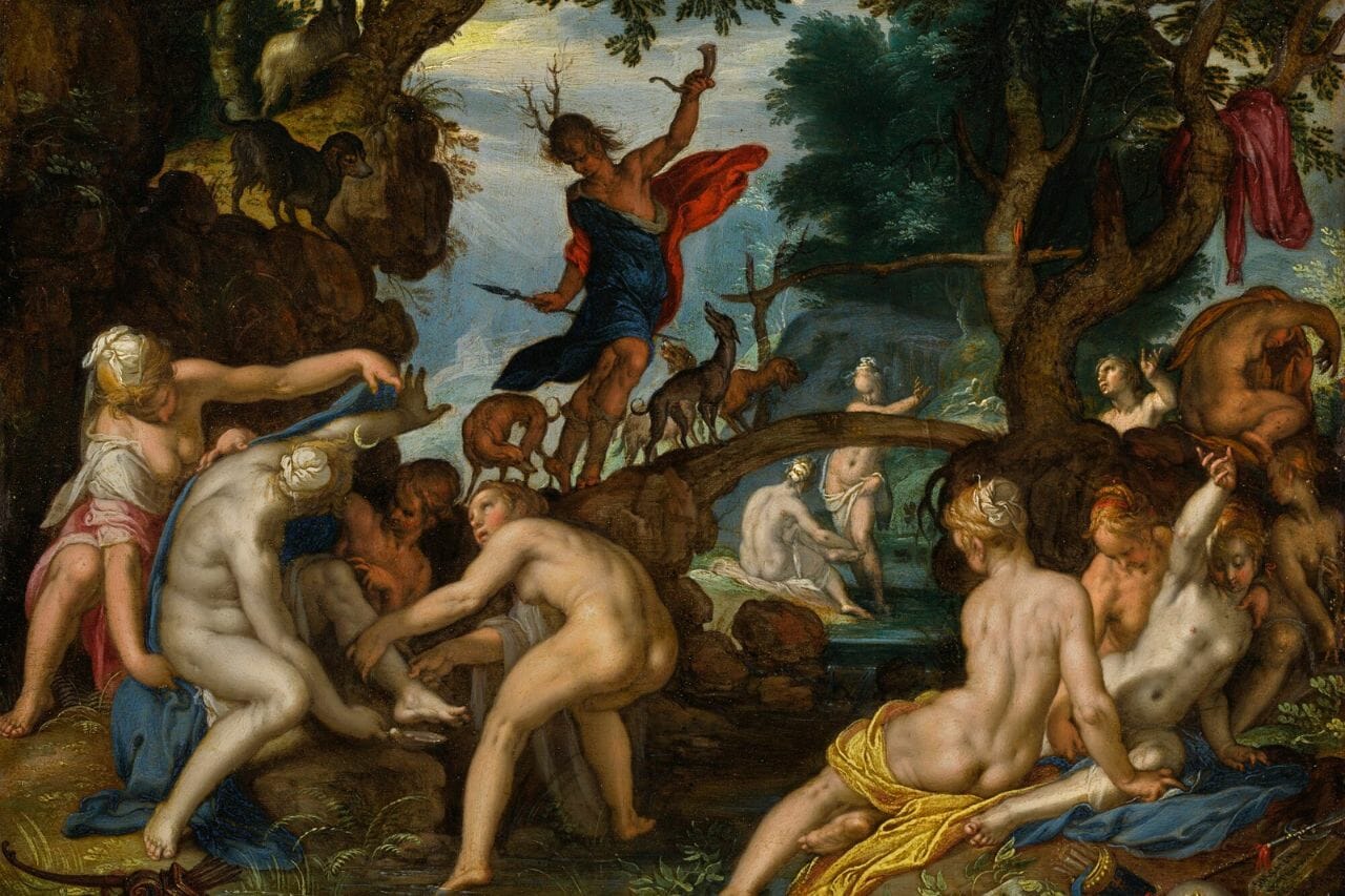 Artemis and Actaeon: The Horrifying Tale of a Hunter