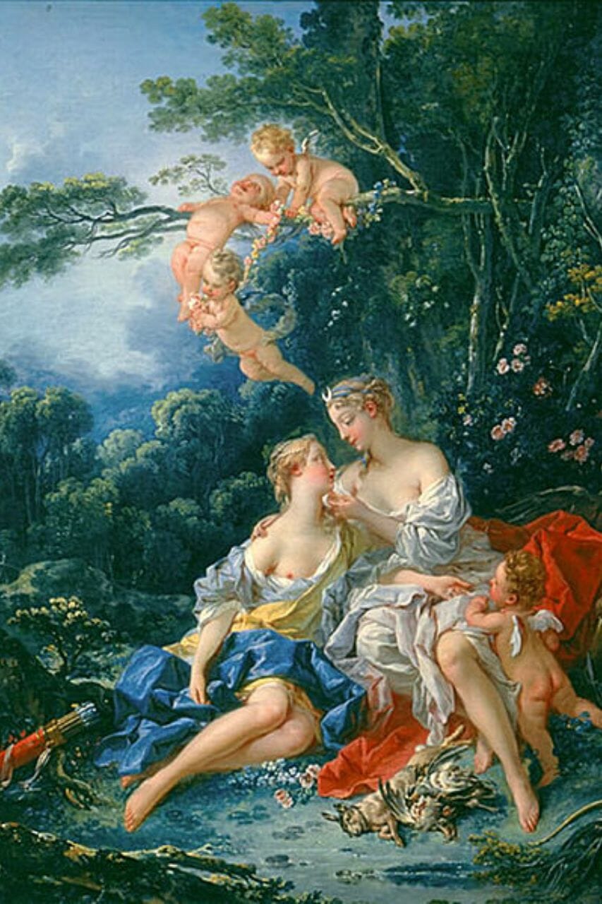 Artemis accidentally killed Callisto transformed as a bear