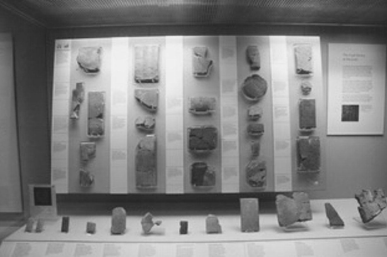 Artifacts from the library