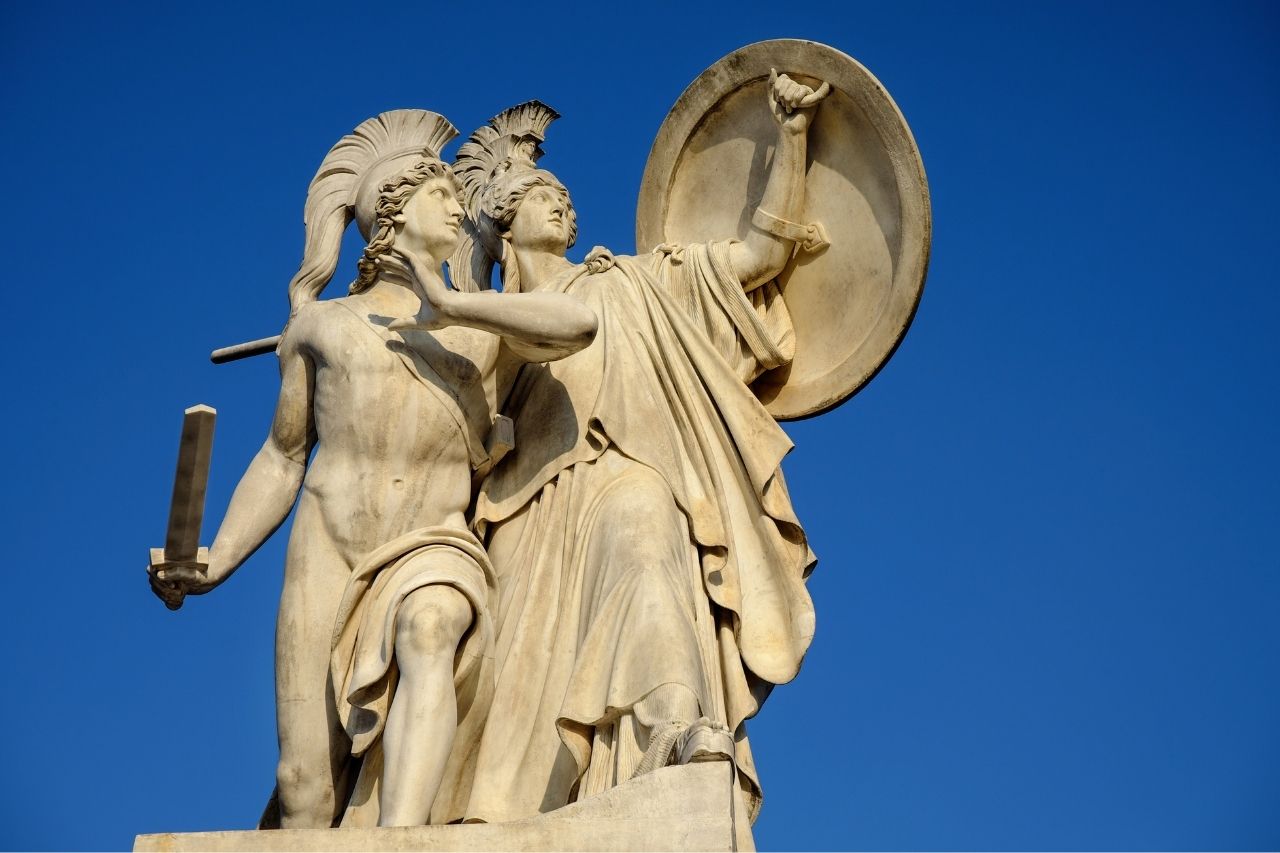 Athena in The Odyssey: Odysseus' Savior