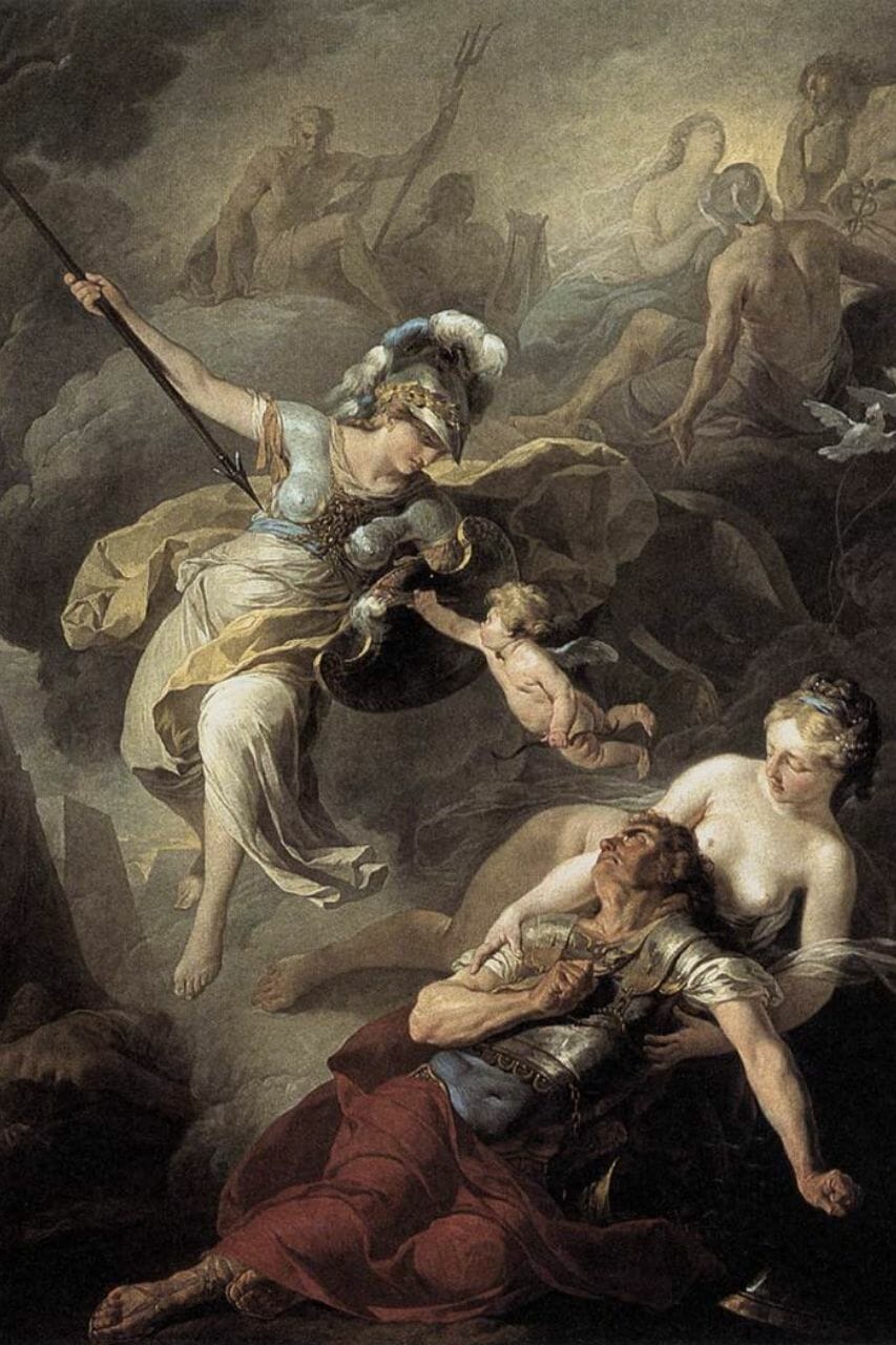 Athena vs Ares who was the better god