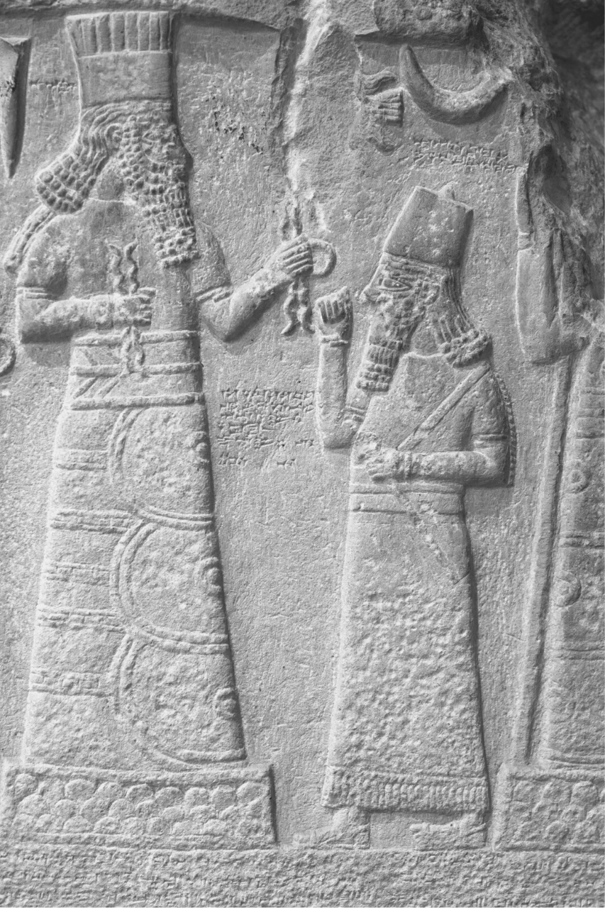 Babylonian upper class clothing