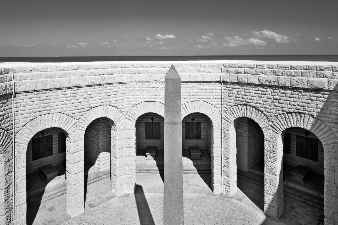 Battle of El Alamein memorial in Germany