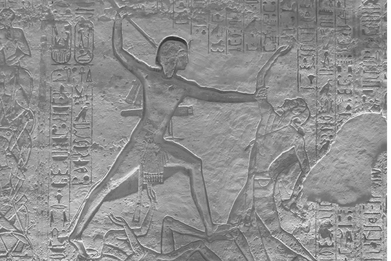 Battle of Kadesh detail