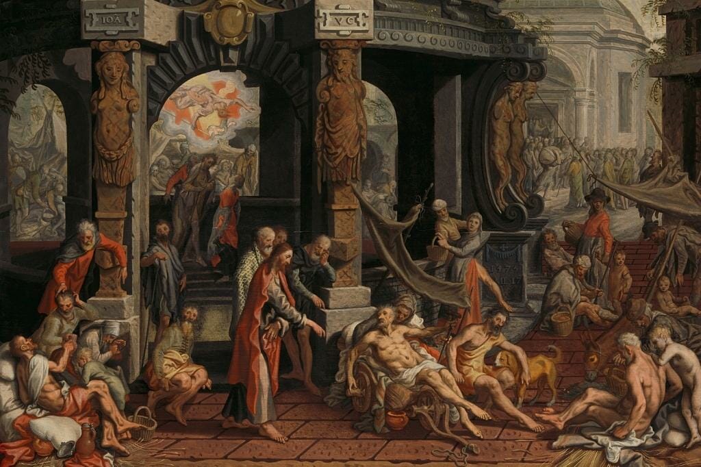 Beowulf's hunger for glory - the hero seeking fame through his legendary deeds