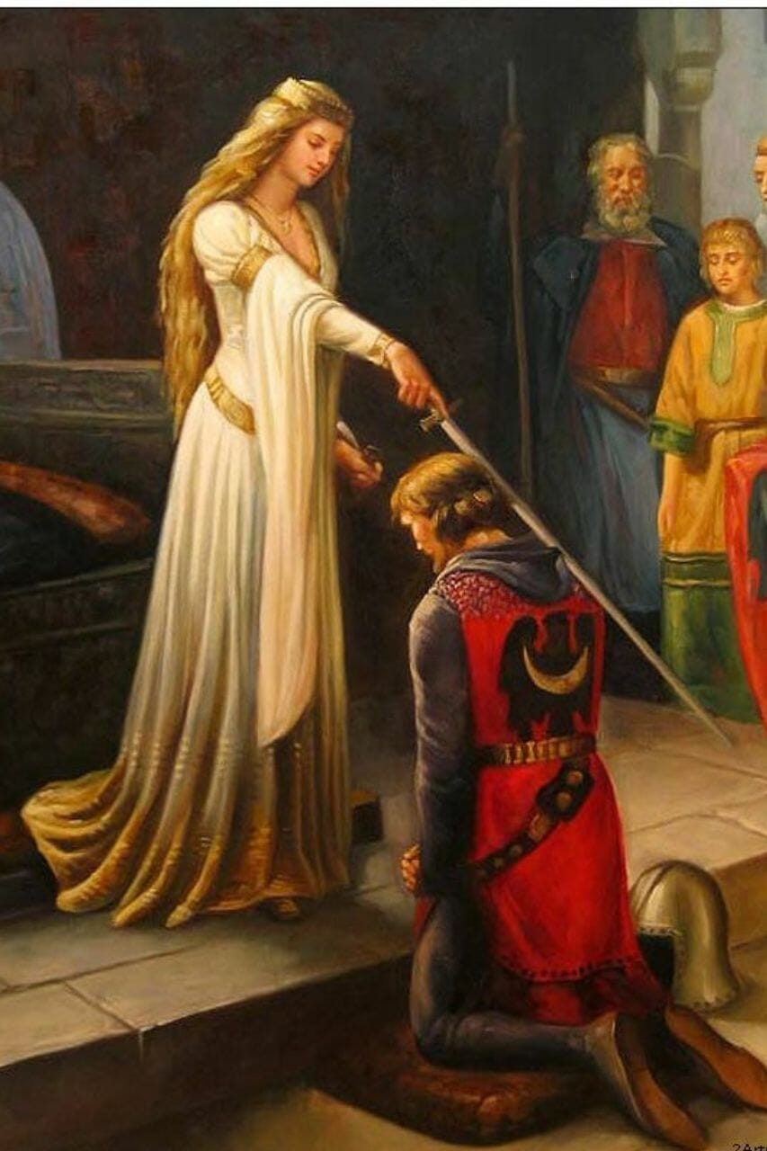 Beowulf appearance conclusion - the heroic warrior in his prime