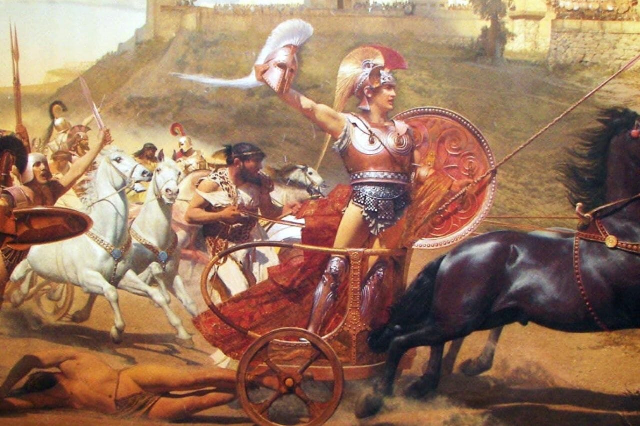 Beowulf vs Achilles what are the differences