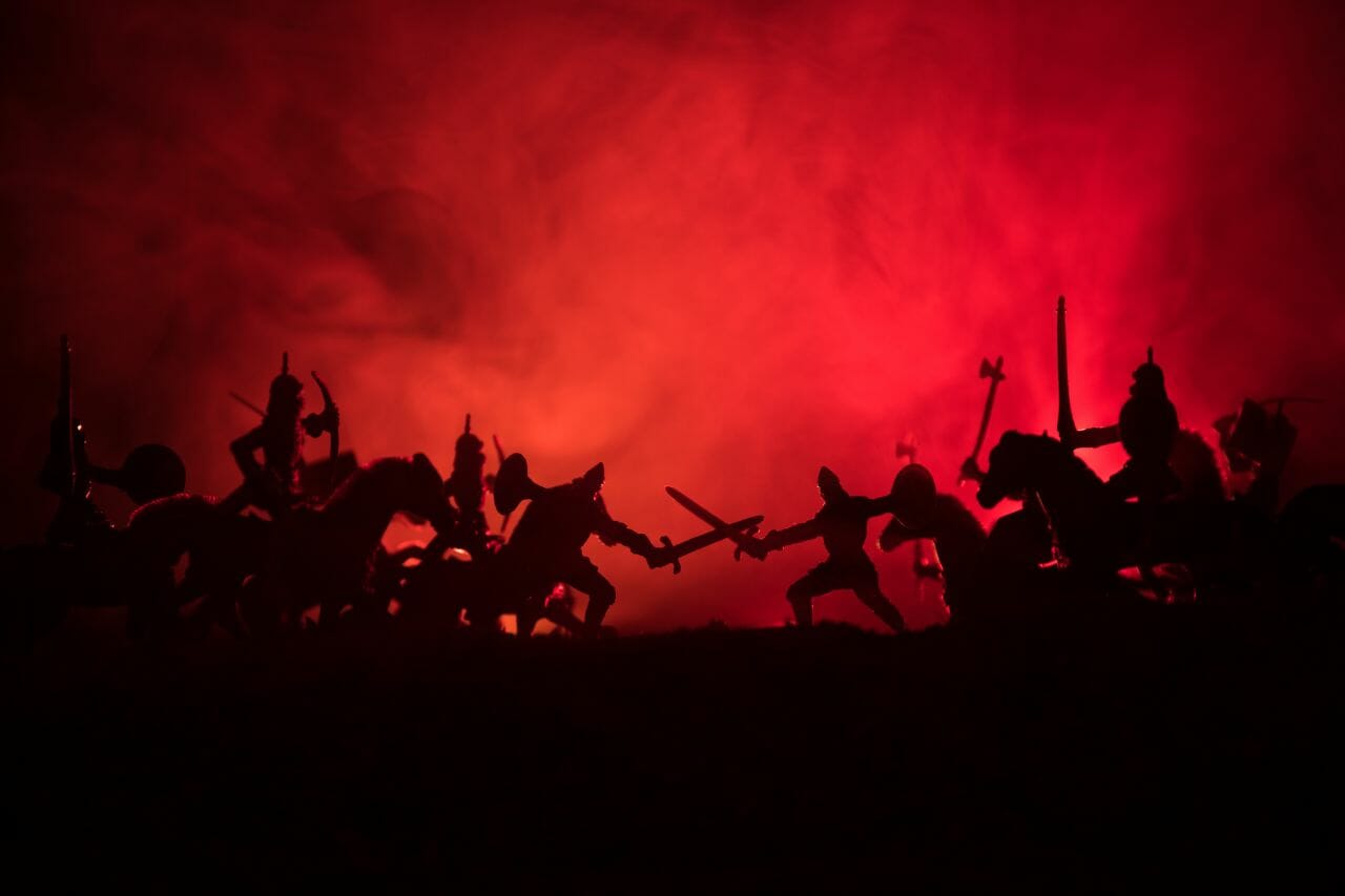 Beowulf's last battle - who won the fight against the dragon