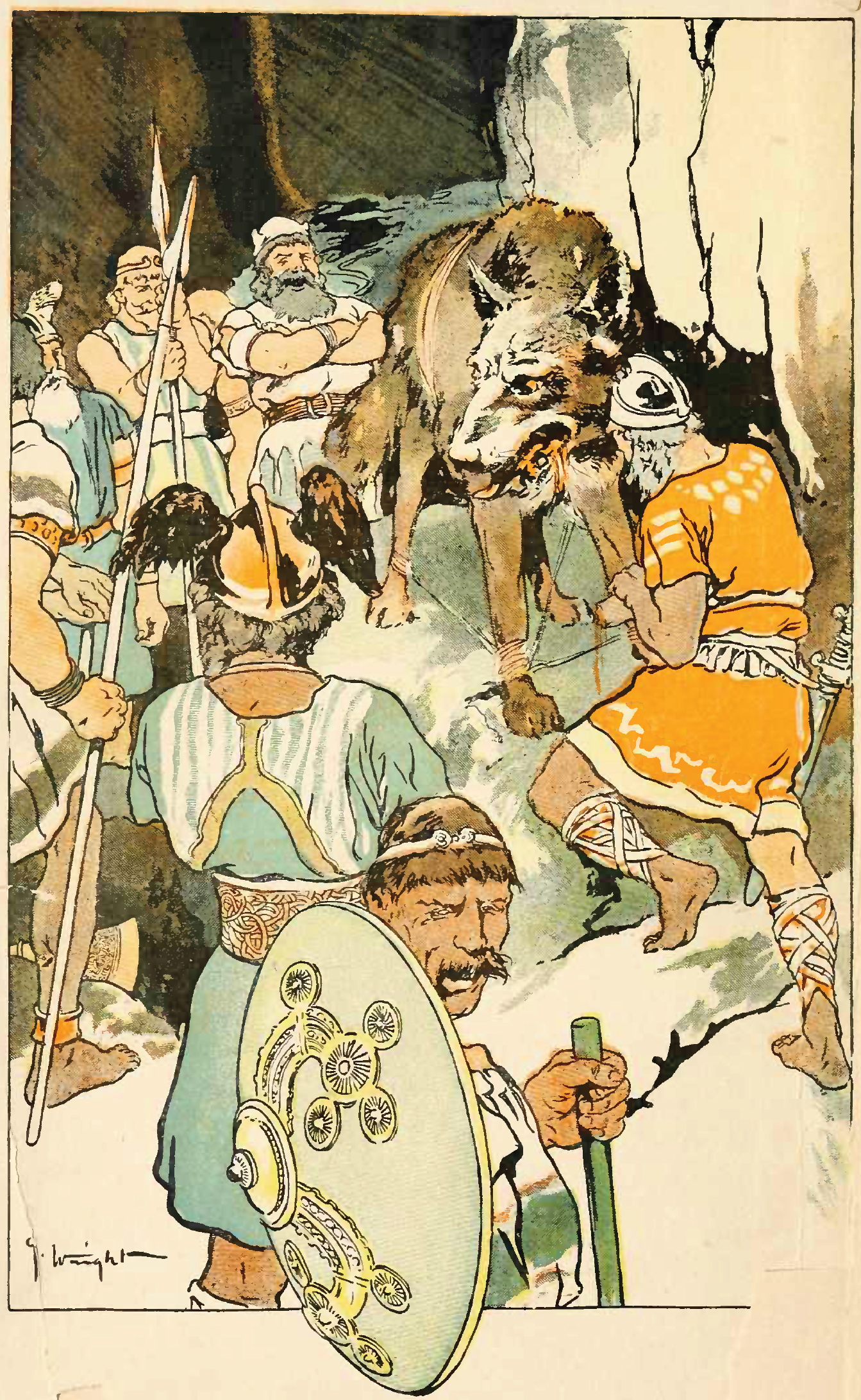 Evil Gods and Giants from Norse Mythology