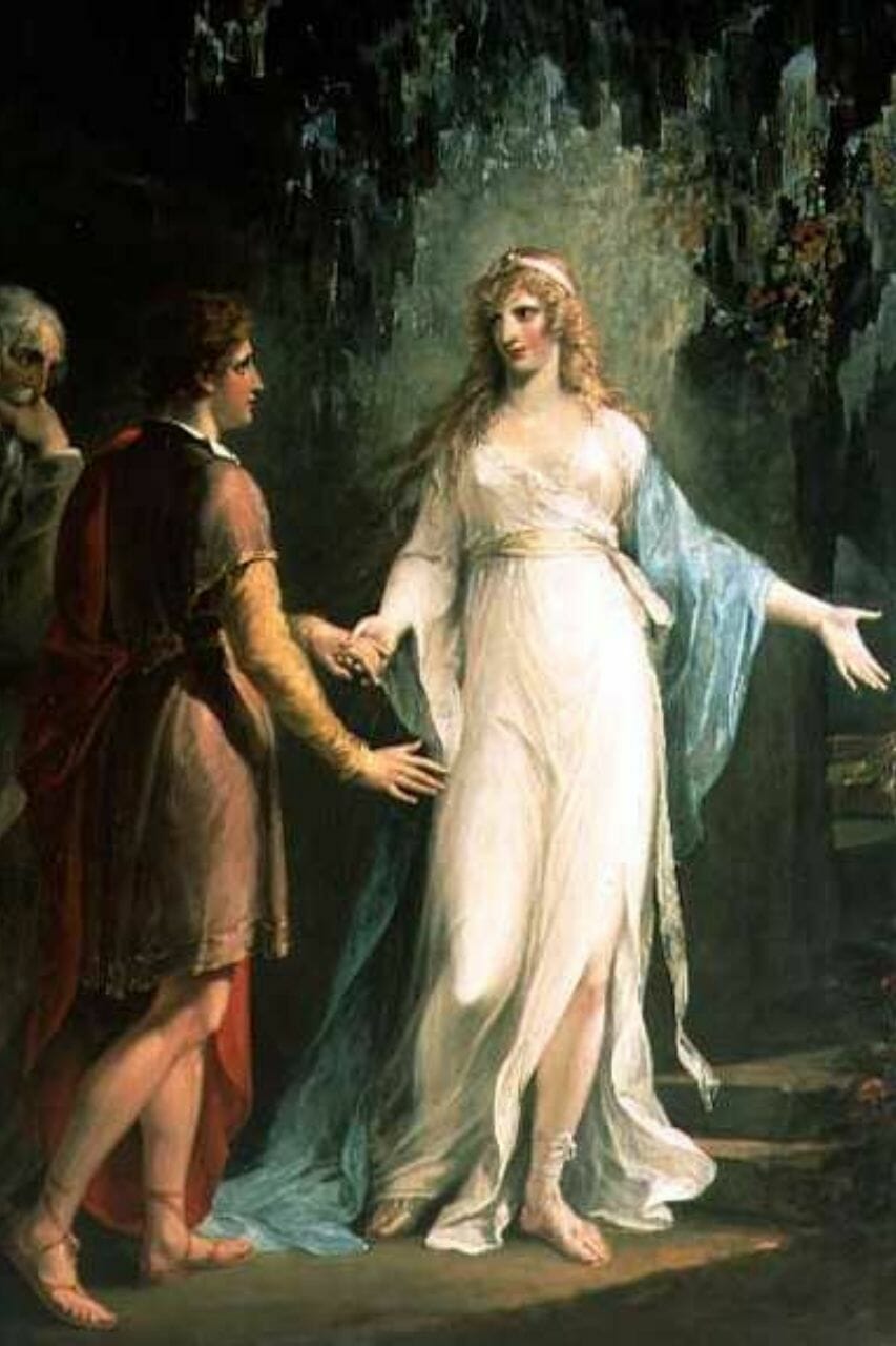 Calypso in the Odyssey: A Beautiful and Captivating Enchantress