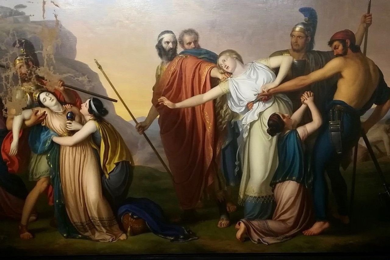 Catharsis in Antigone Greek tragedy