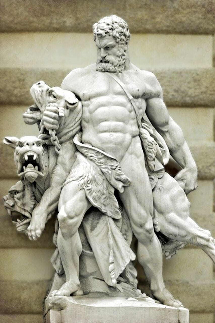 Cerberus and Hades: A Story of a Loyal Servant and His Master