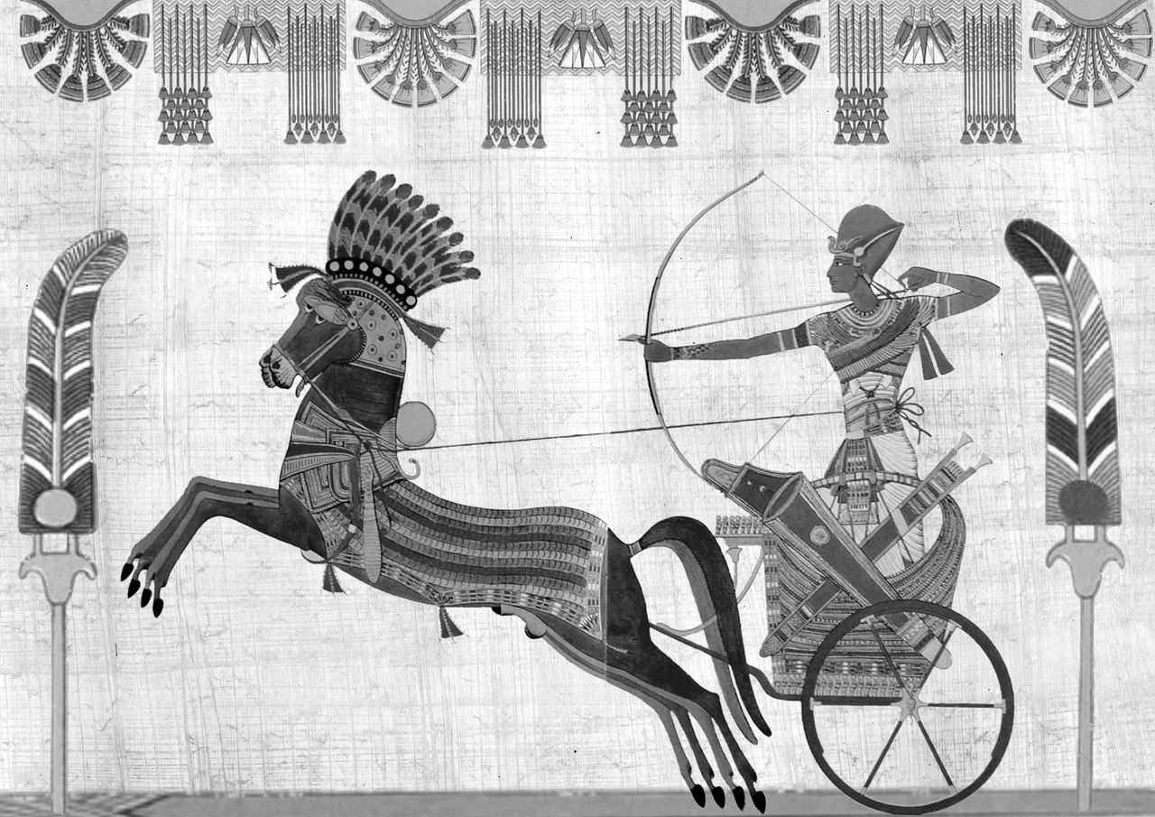 Ancient Egyptian Wars: How a New Weapon Changed the World Forever