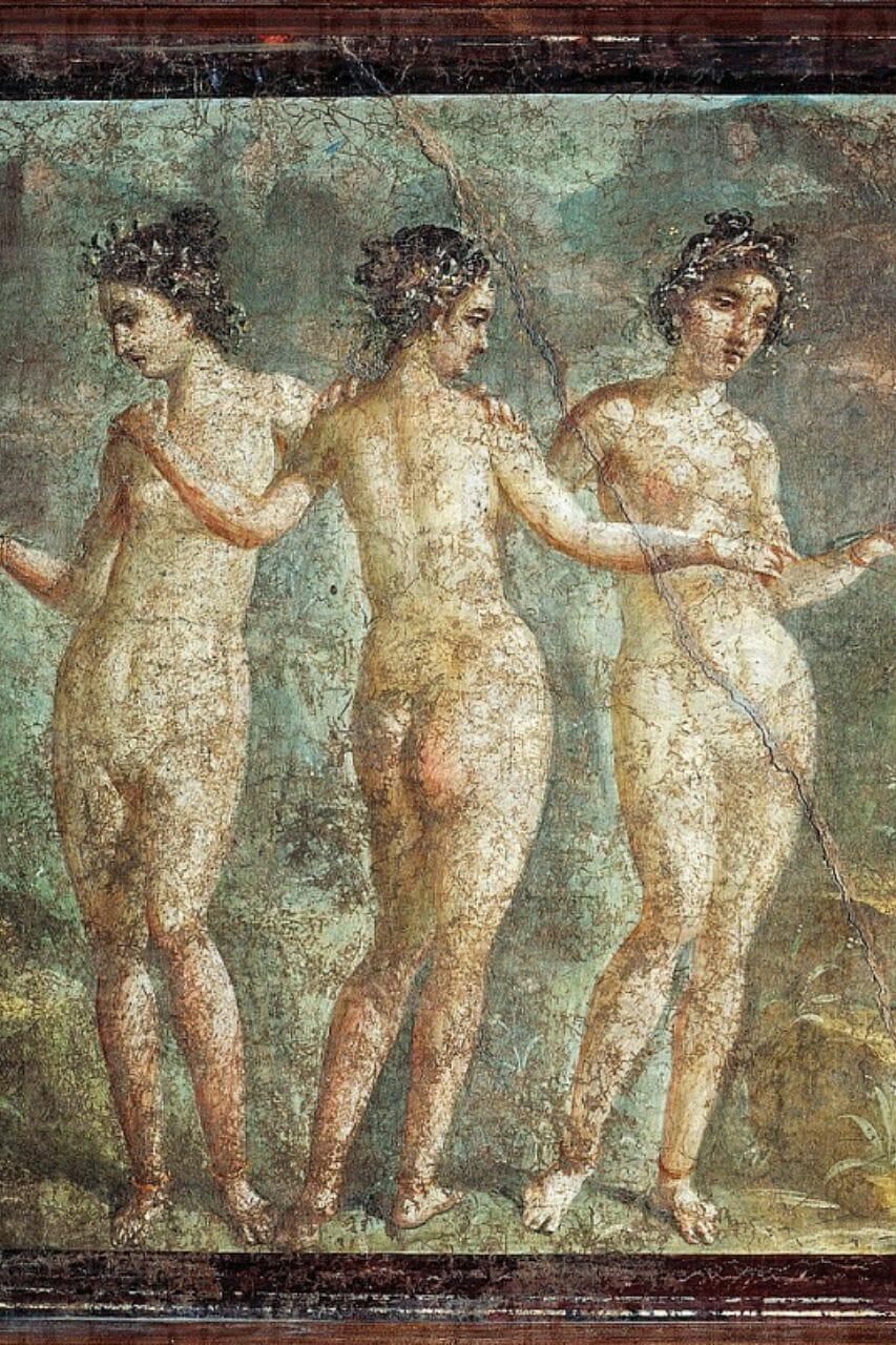 The Charites - who were they in Greek mythology