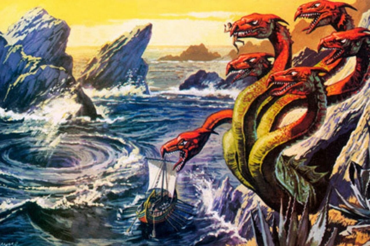 Charybdis in the Odyssey - what is it