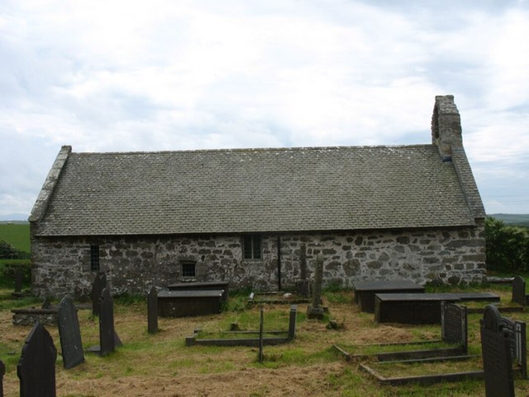 Church of Saint Pabo, Llanbabo, Wales, possibly dedicated to Pabo Post Prydain, either the grandfather or step-grandfather of Constantine’s enemy Aurelius Conan