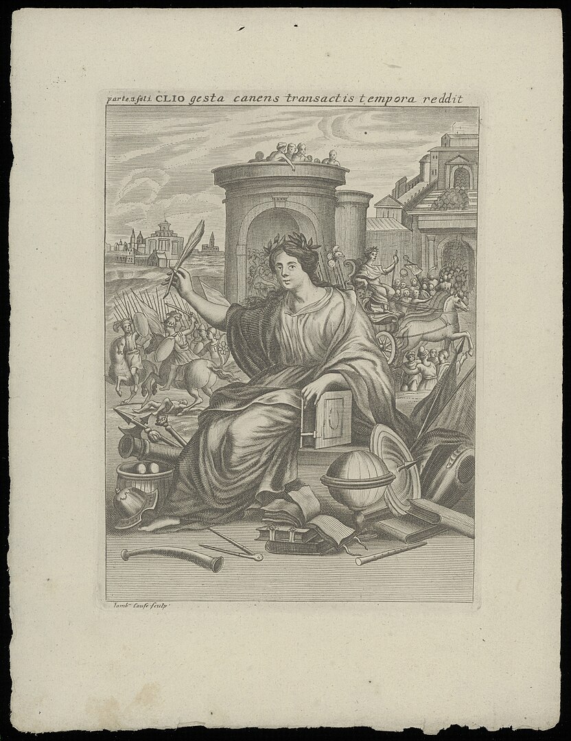 Kleio (Clio): The Muse of History