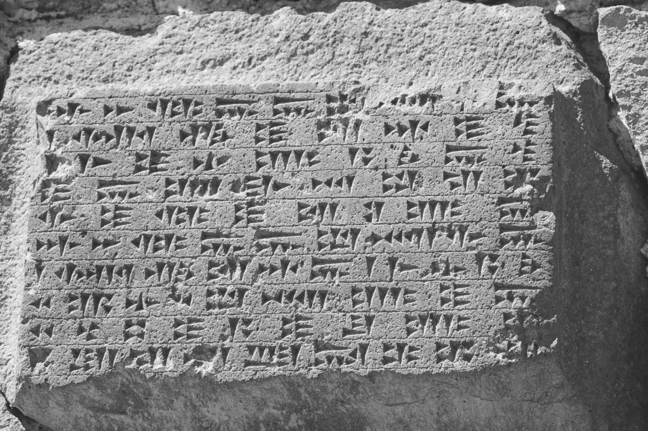Cuneiform writing