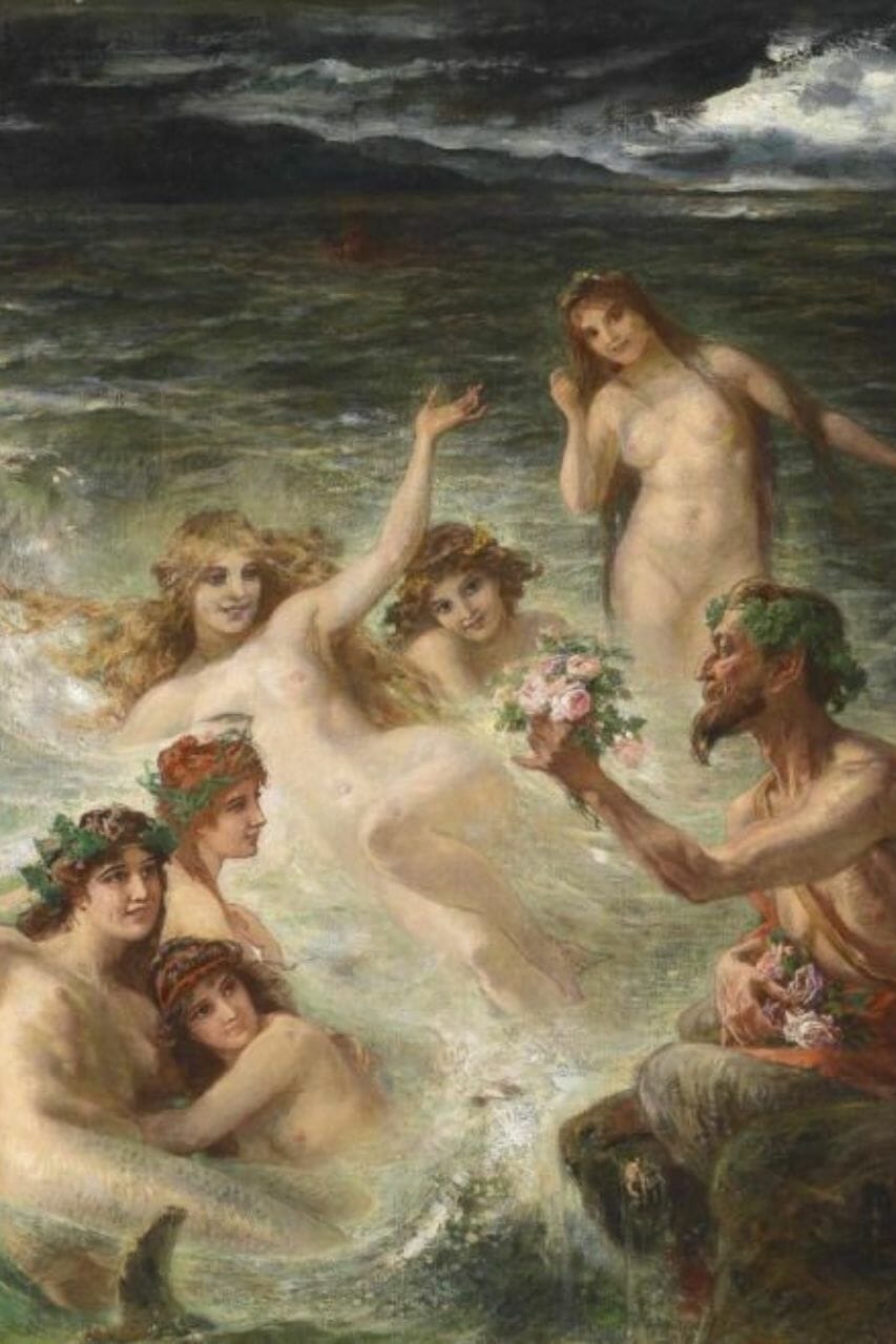 All you need to know about the daughters of Poseidon in Greek mythology