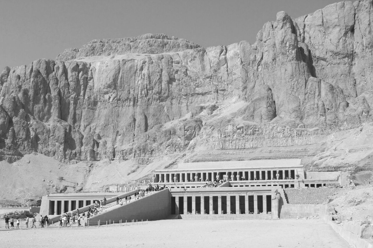 Deir El Bahri temple