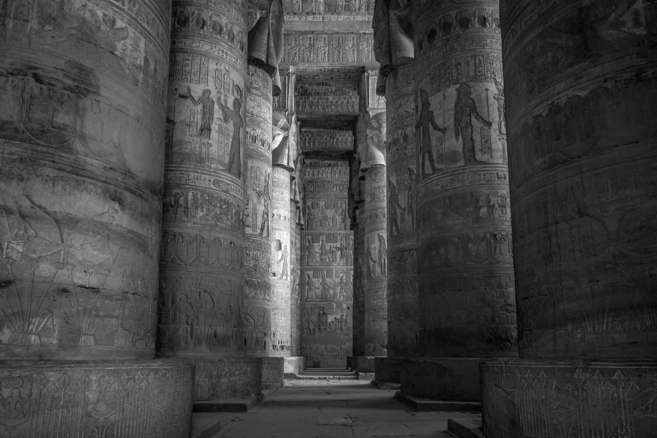Dendera temple