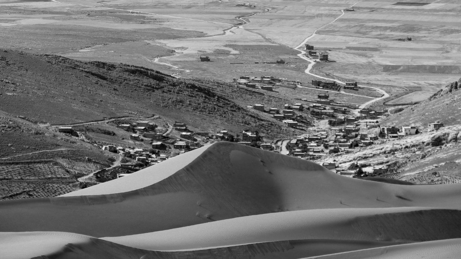 Egypt and Mesopotamia landscapes