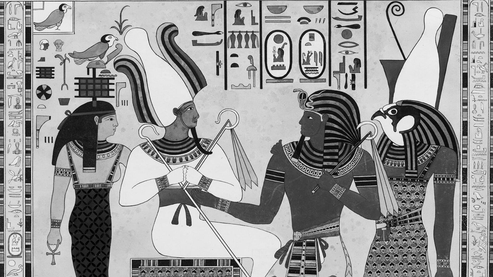 Characteristics of Egyptian Art and the Purposes They Served