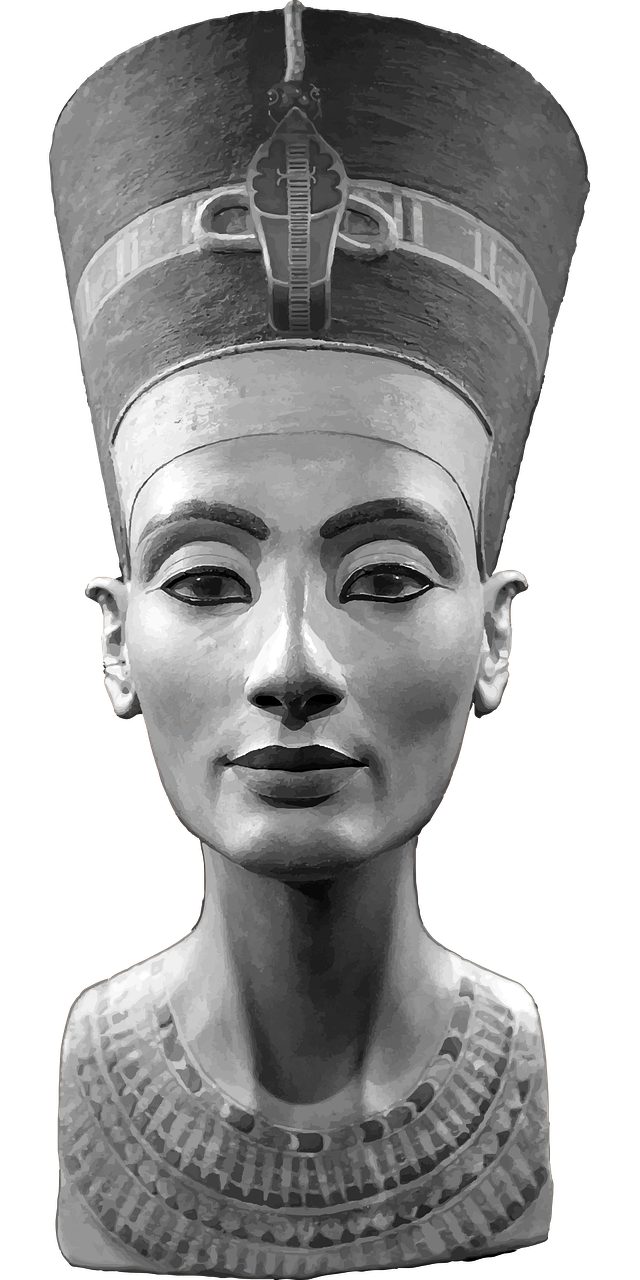 Egyptian queen Nefertiti