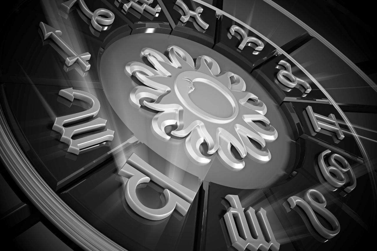 Egyptian zodiac wheel