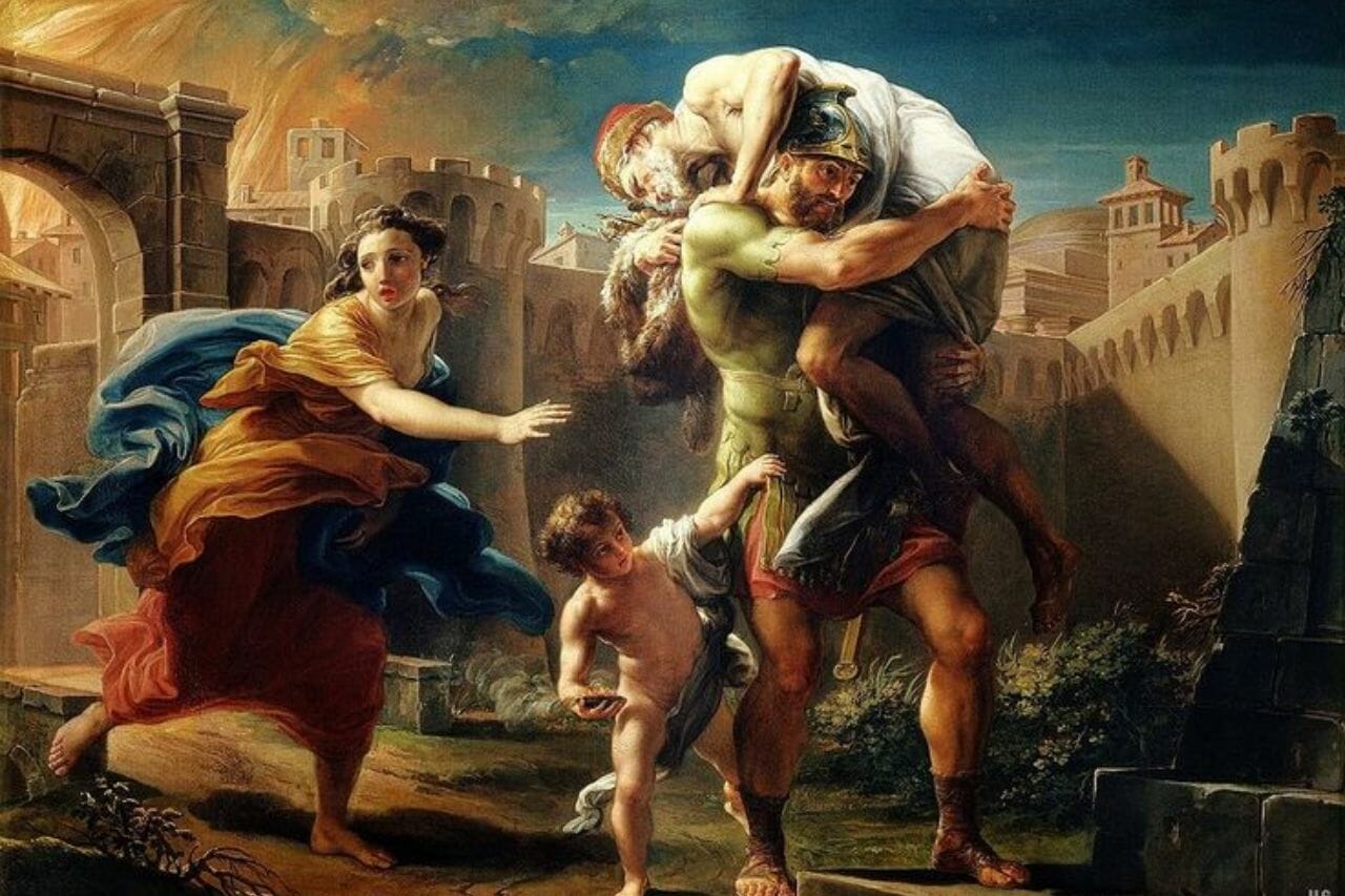 Epithets in the Iliad: Titles of Major Characters in the Epic Poem