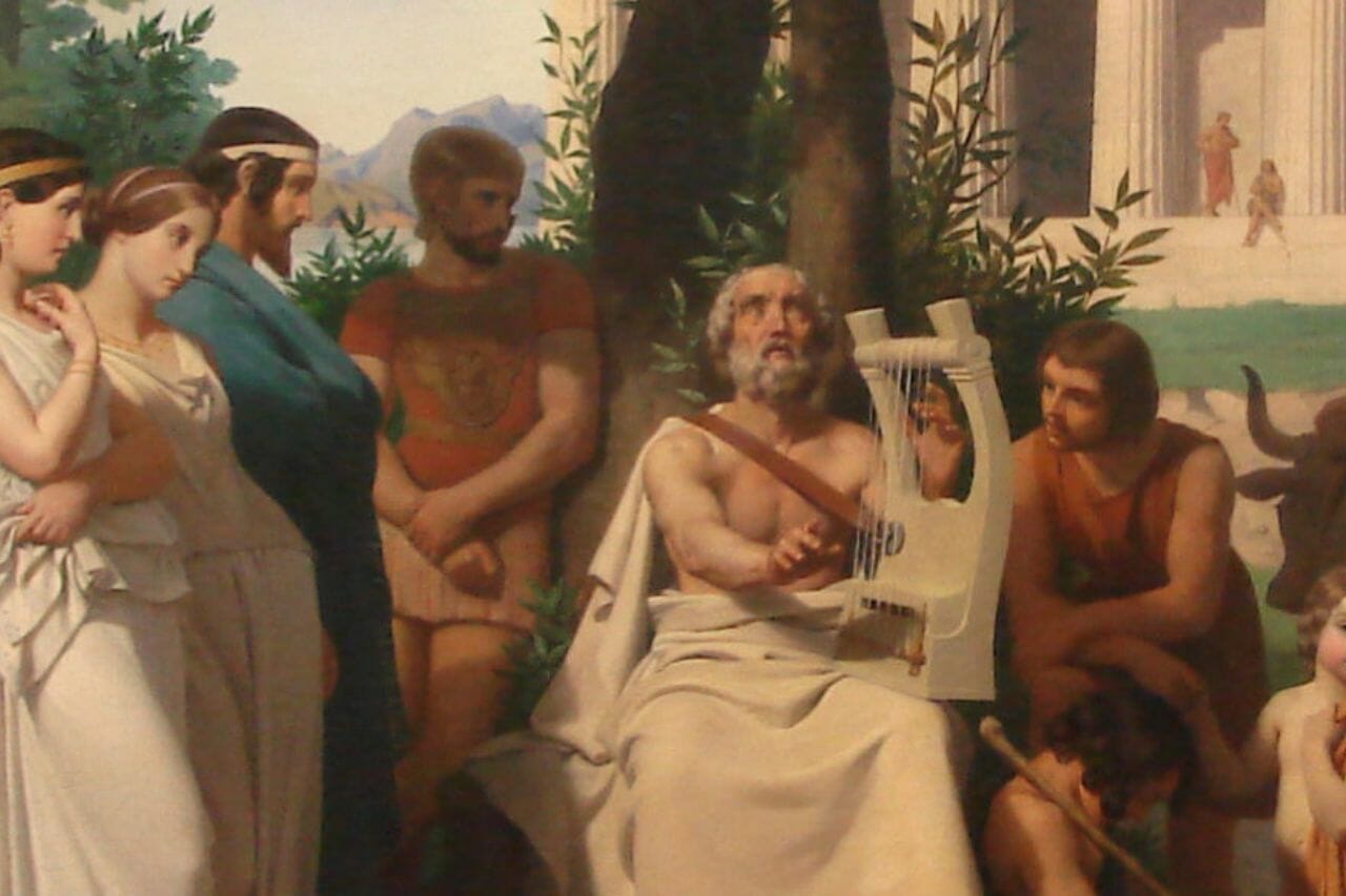 Epithets in the Iliad - why are they important