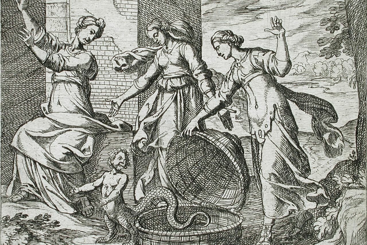 Erichthonius: The Mythical King of the Ancient Athenians