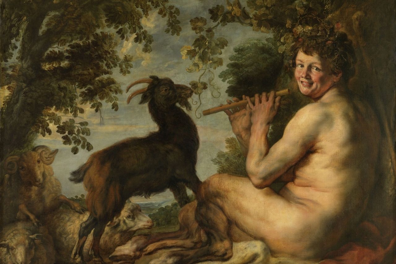 Mercury ordering Calypso to release Odysseus from her island