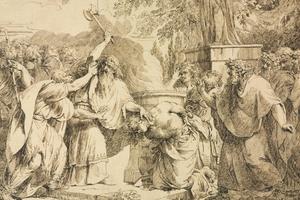 Eurylochus displays his cowardice