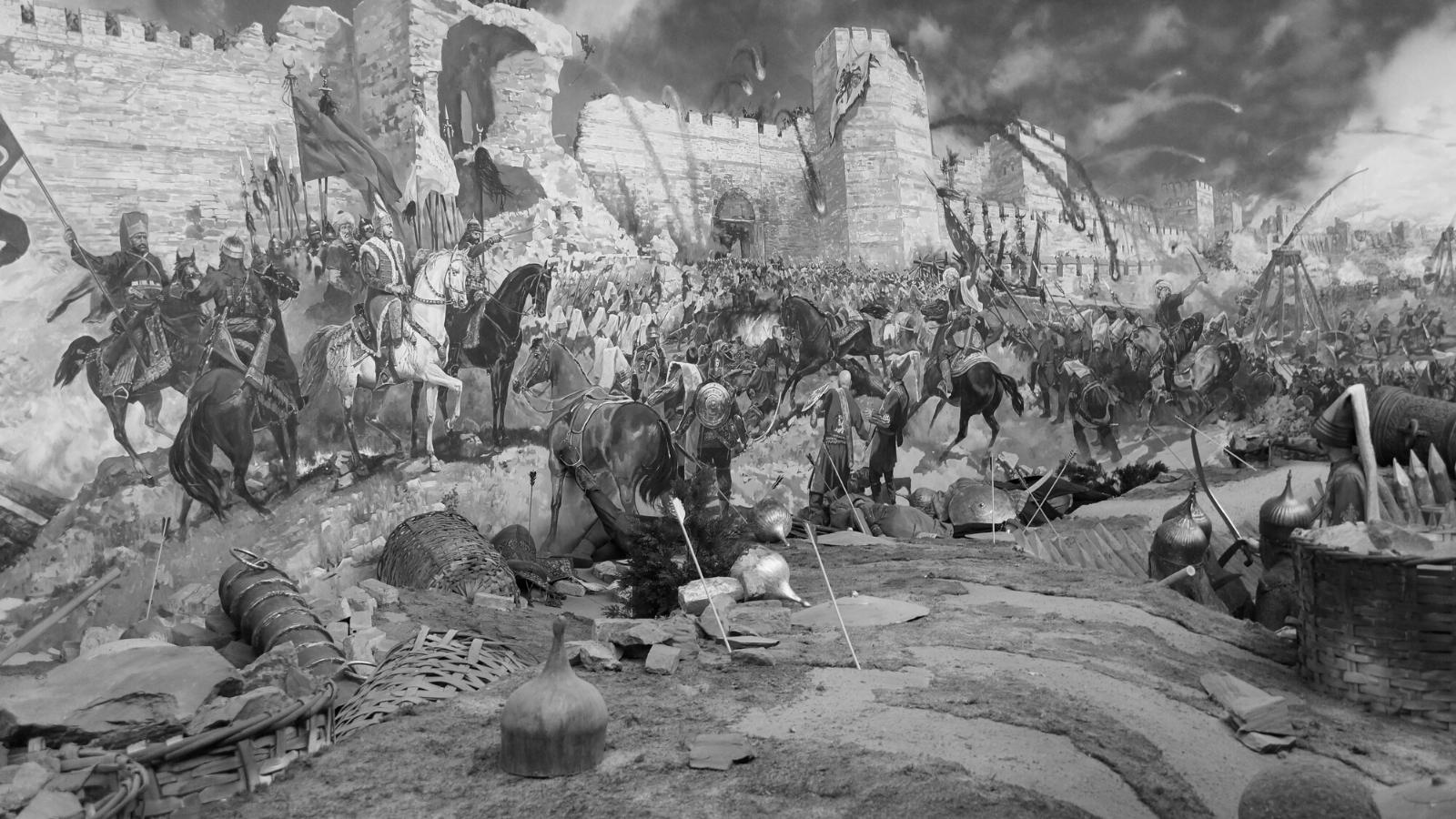 Why Did Constantinople Fall? The Byzantines Fall to the Ottomans