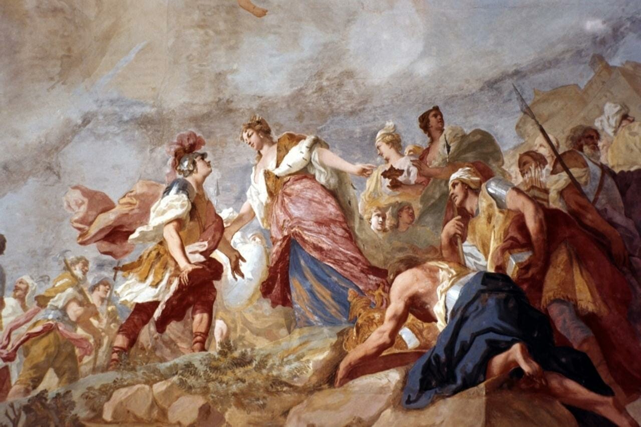 The importance of fate as a theme in the Aeneid