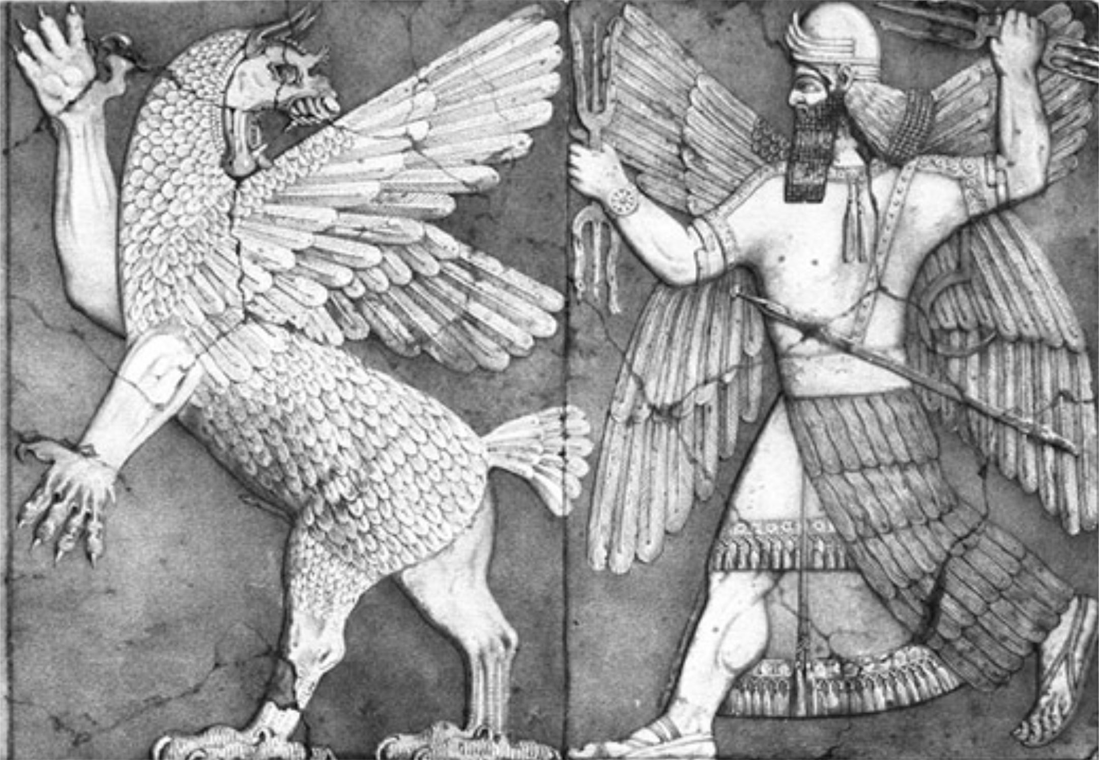 Anzu Bird: Exploring an Ancient Mesopotamian Monster