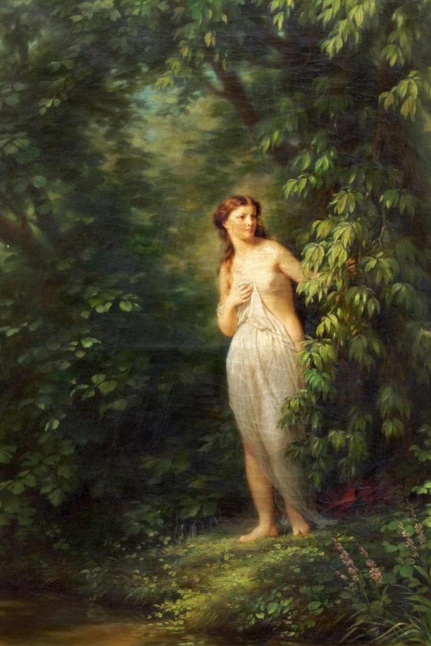 Forest Nymph: The Minor Greek Deities of Trees and Wild Animals