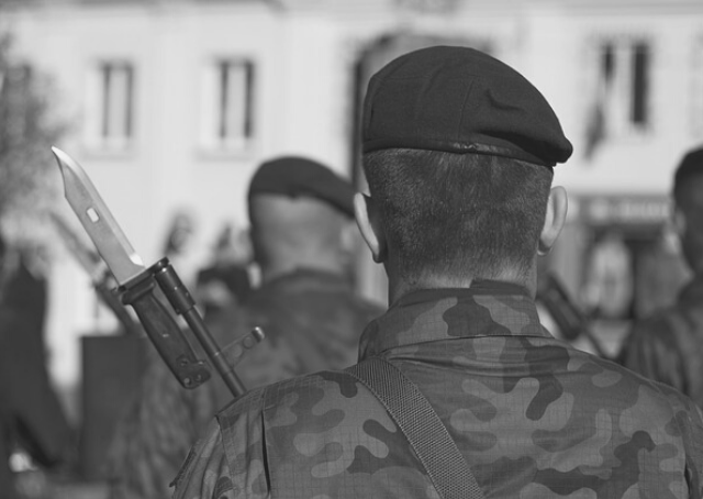 Gamel Abdel Nasser at the Royal Military Academy