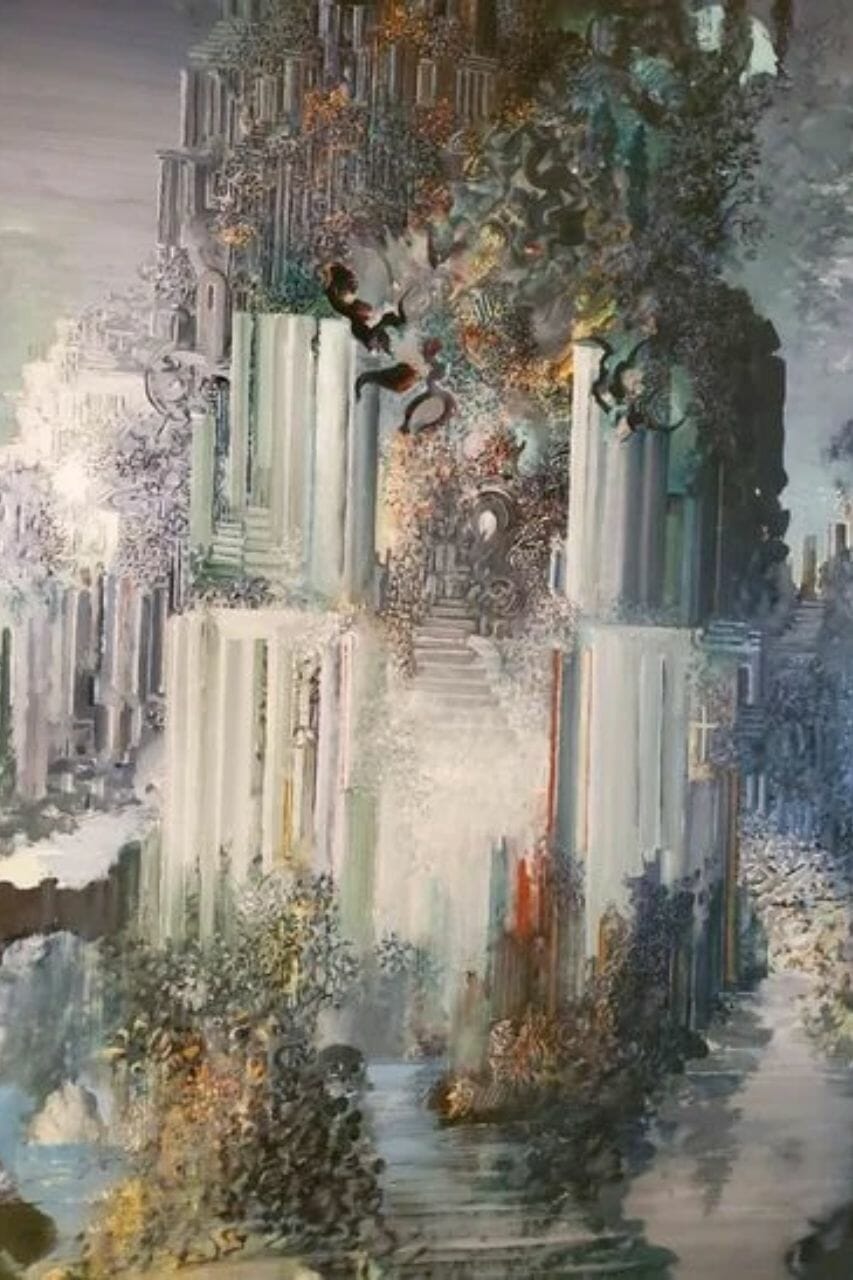 God of rocks - Mount Athos in Greek mythology