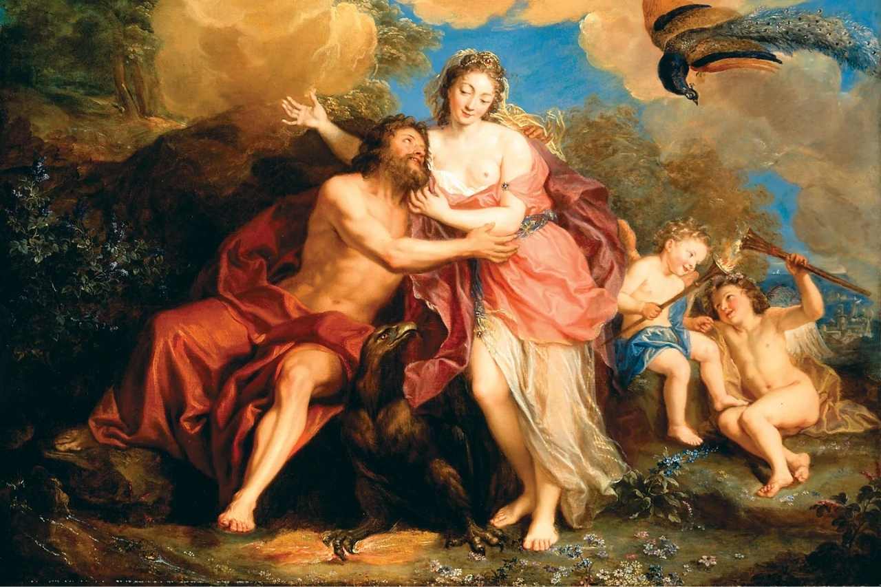 The Greek God of Rain, Thunder, and the Skies: Zeus