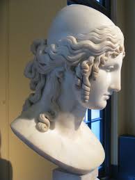 Marble bust of Helen of Sparta