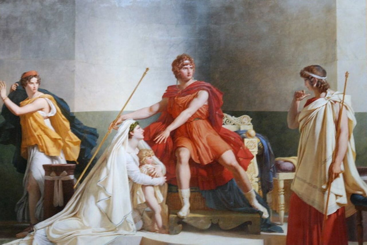 Helenus, brother of Hector and Paris, prince of Troy