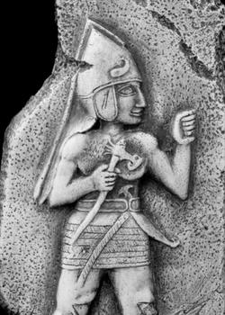 Hittite warrior figure