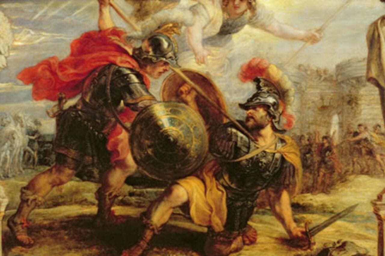 Achilles and the Trojan War